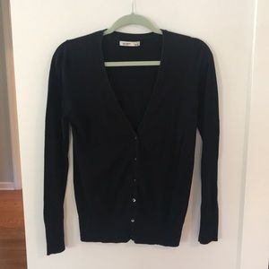 Old Navy black cardigan